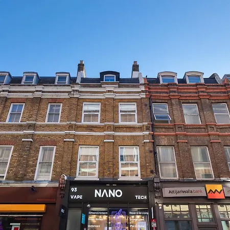 Hafh In Paddington - Double Studio 1 London Exterior photo