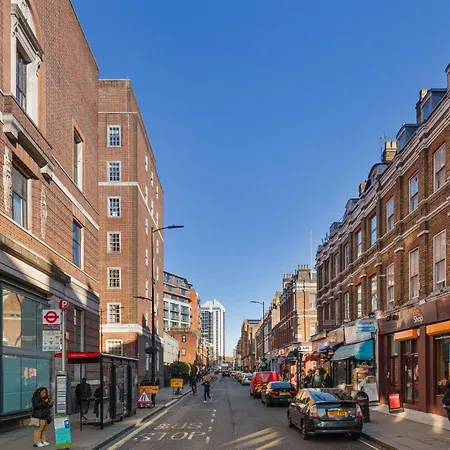 Hafh In Paddington - Double Studio 1 London Exterior photo